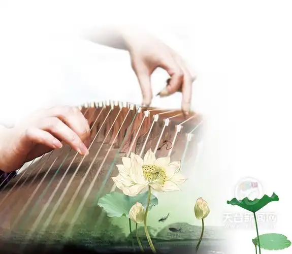 站在新时代,袁莎尽将心事付筝弦,她带着古筝这张中华文明的名片,赋予