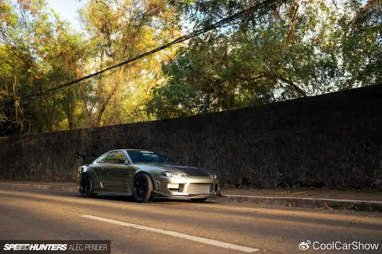 日产silvia s15,诠释"漂移皇后"的优雅与力量!