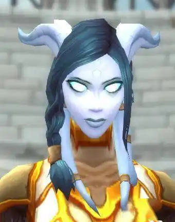 魔兽世界:已经实装的德莱尼女性定制外观浏览