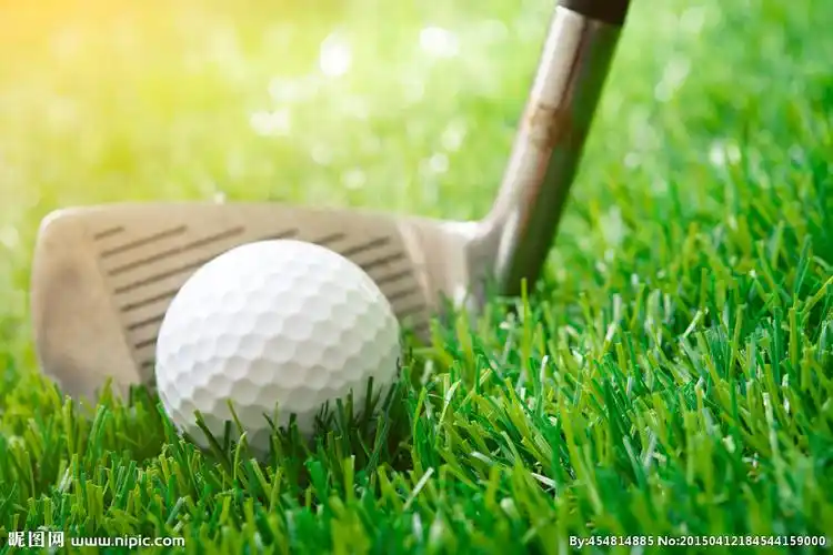 唯美高尔夫球图片