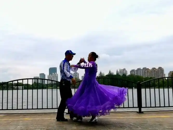 欣赏杨艺交谊舞探戈