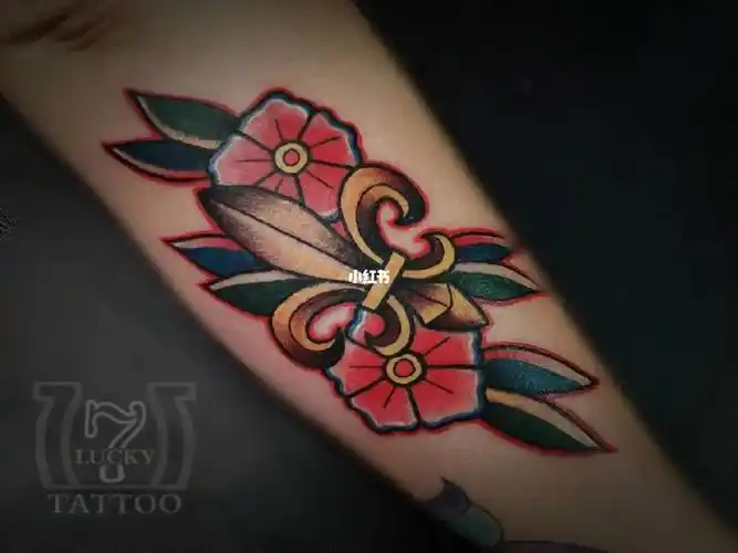 上海纹身oldschool小图