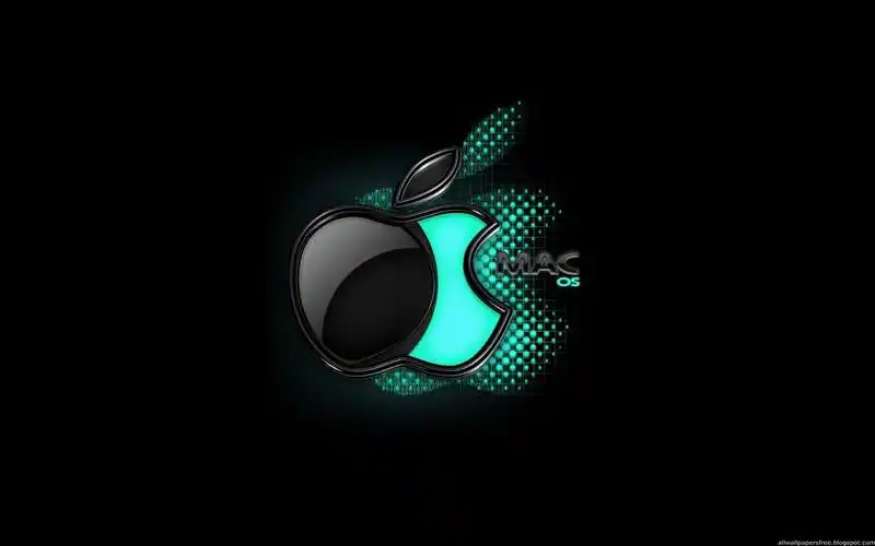 苹果logo创意设计高清图片电脑桌面壁纸下载第一辑