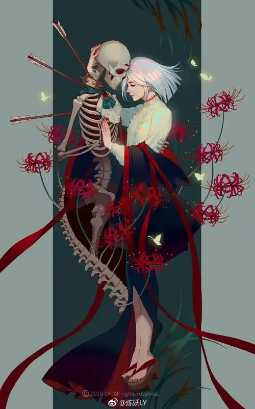 鸡蛋花##白莲花##四叶草##紫罗兰##勿忘我##马蹄莲##蓝玫瑰##彼岸花