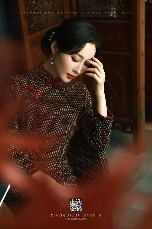 旗袍作品|摄影|人像摄影|摄影师丁桂军 - 原创作品 - 站酷 (zcool)