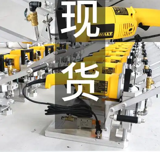 可狄(kedi) 新款手提式背栓打孔机大理石拓孔机石材瓷砖干挂背栓机