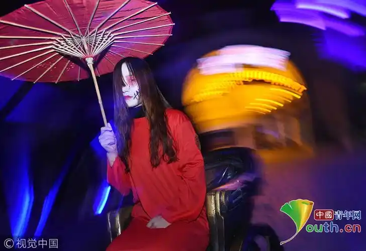 前方高能!一大波万圣节最恐怖造型来袭