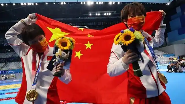 东京奥运会上,最可爱的11名中国运动员