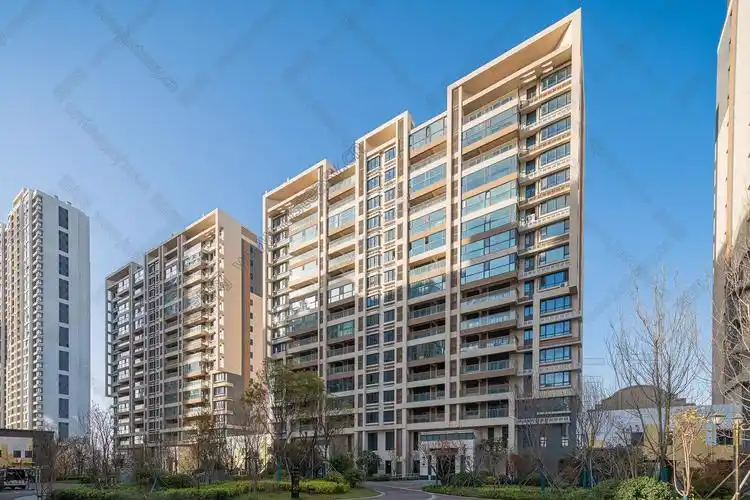 小区大楼建筑外景贴图3d贴图_小区大楼建筑外景贴图3d贴图下载_小区