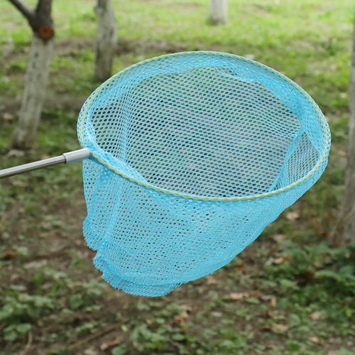 儿童伸缩抄鱼网捞鱼网捕鱼网兜渔具小孩可伸缩抄网