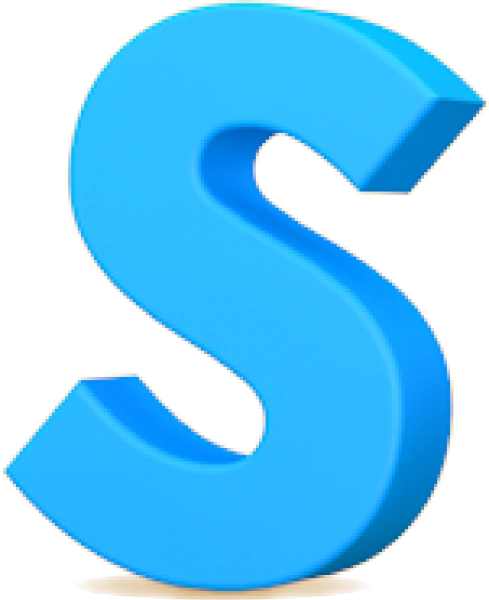 s字母英文字母s字母设计贴纸素材