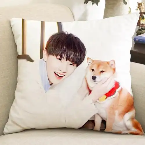 时代少年团抱枕马嘉祺周边定制抱枕时代少年团祺鑫同款海报娃娃玩偶