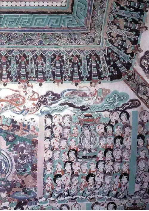 【敦煌石窟】晚唐-莫高窟各洞窟壁画集锦