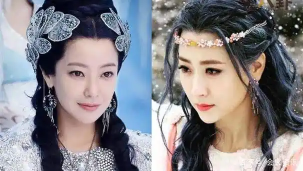 白冰为什么是京城四美 神似金喜善,成为剧版《神话》的玉漱公主