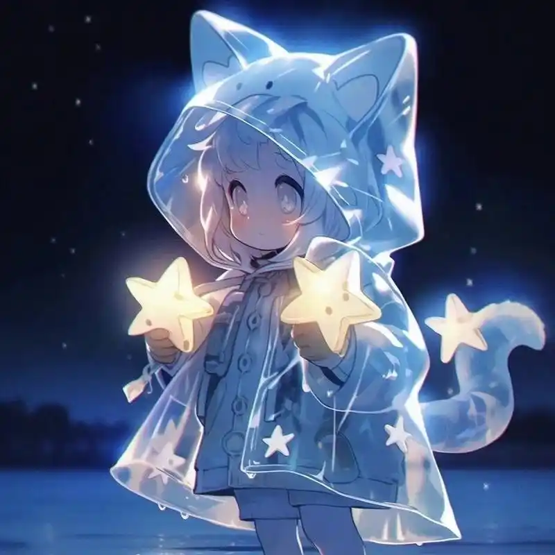 会发光的治愈系头像2⃣️