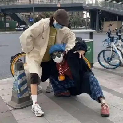 沙雕闺蜜头?_女生头像_我要个性网