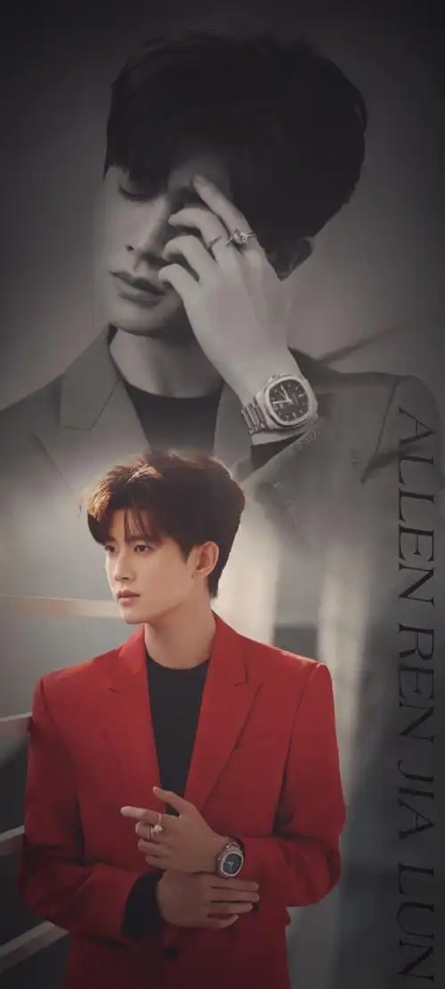 任嘉伦超话调修| 溶图壁纸 9p来看帅哥任嘉伦|直播@任嘉伦allen78