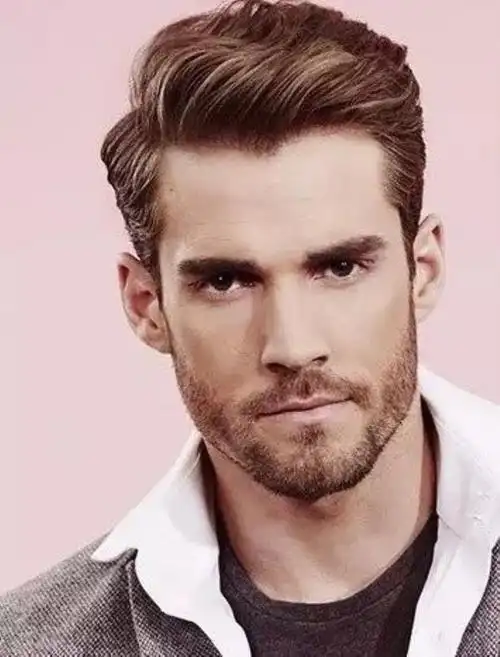 也有些融入带点优雅,今天给各位带来的几款让方脸男士有更多选择