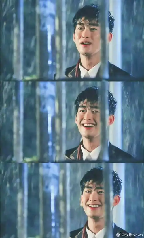 慕容云海才是张翰颜值巅峰时期吧,流星雨播出的时候他真的是很多人的