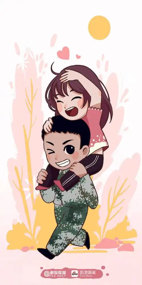 收图啦军恋壁纸来袭