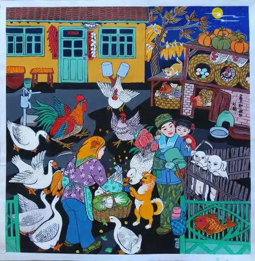 2019一2020年我画的农民画