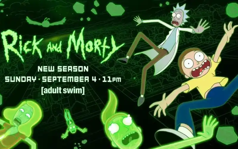 《瑞克和莫蒂》s6将于9月4日上线!_哔哩哔哩_bilibili