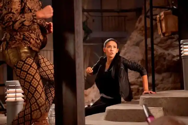 十二生肖》中,一共出现了两名龙女郎的身影,一位是姚星彤,一位是张