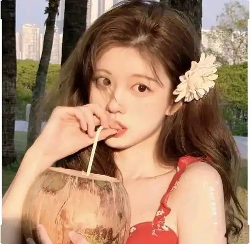 气质女生微信头像背景图