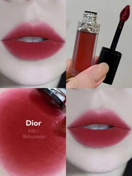 dior唇釉86178梅子果浆黑黄皮02退02退02退