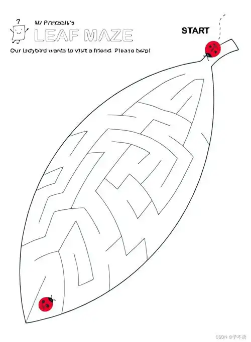 简单迷宫,可打印-csdn博客