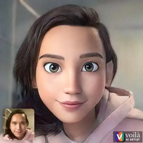 将照片变成2d3d卡通造型照片变3d模型