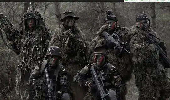 中国最神秘的特种部队龙焱特种部队