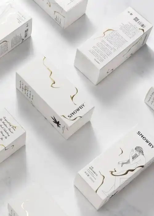 创意护肤品包装设计(白色篇)