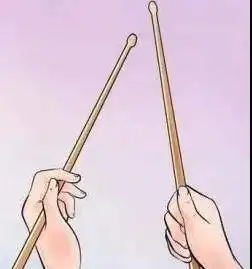 几种常用的爵士鼓鼓棒握法