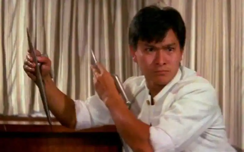 香港经典动作片上海滩十三太保演员阵容超级豪华刘德华只能演一个小