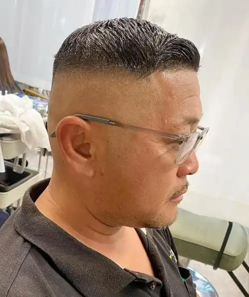 男人到了中年,别再剪寸头了!这几款发型或许更适合你!轻熟帅气