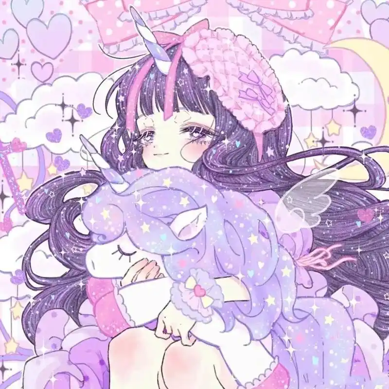 仙气闺蜜头像与网名 16 01),北杳少女&南音少女 02),野性小仙女&