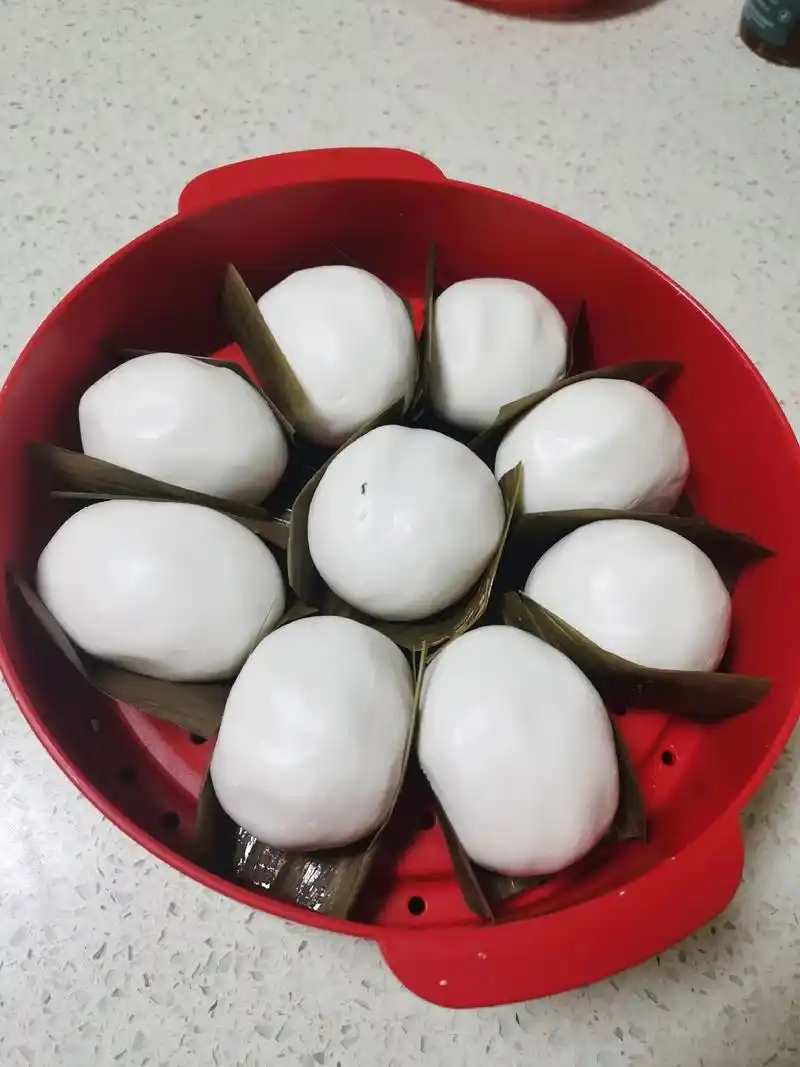 四川小吃叶儿粑 凡是孩子爱吃的我都喜欢自己动手复刻一次 - 抖音