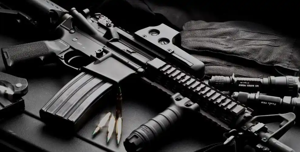 wallpaperenginehk416枪械高清动态壁纸