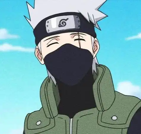 卡卡西戴火影帽头像