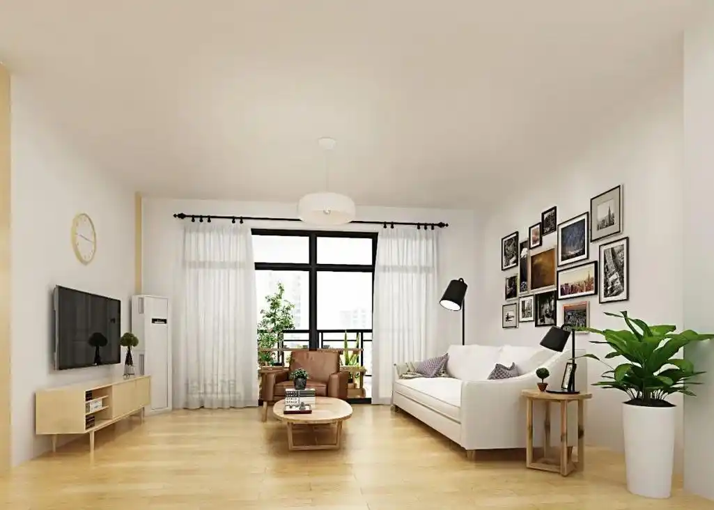 旧房改造翻新装修 客厅不吊顶怎么装修好看 - 汽车时代网