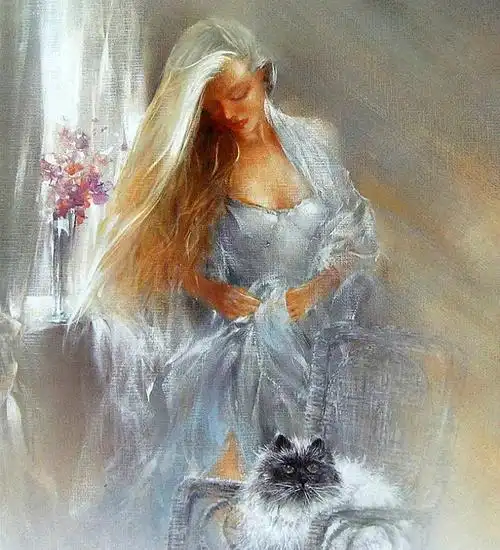 世界公认的印象派水彩大师荷兰天才画家willemhaenraets