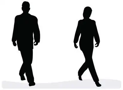 西装男人走路图片-西装男人走路素材-西装男人走路插画-摄图新视界