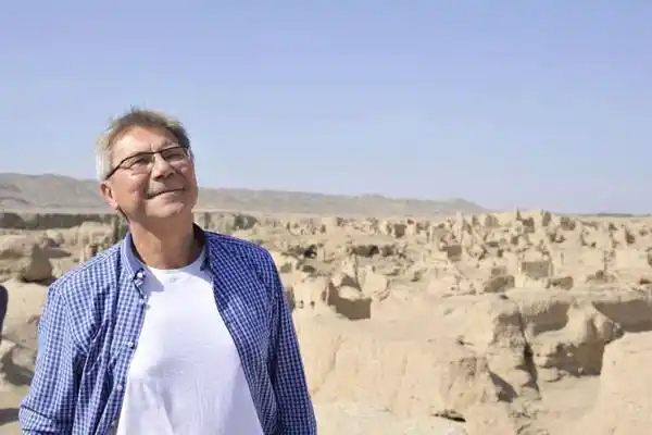 "丝路名人中国行"德国企业家:我在新疆看到了家乡的影子