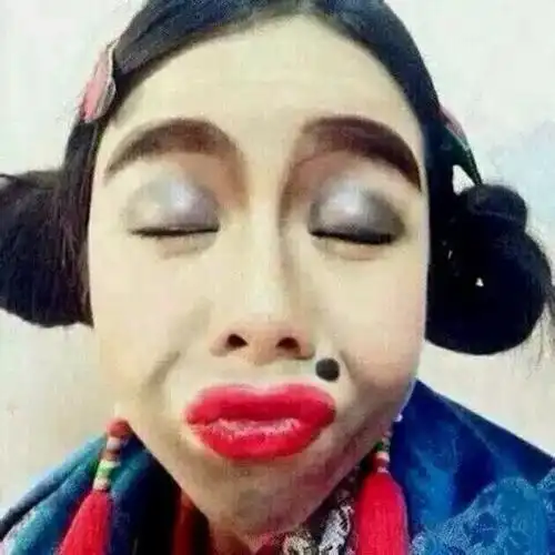 奇葩头像搞笑丑陋男女