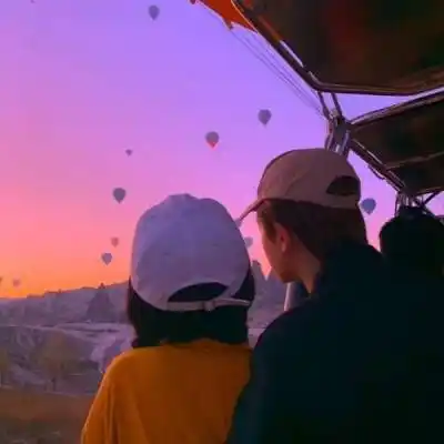 2020最火微信头像情侣 请记得我们的一切 - qq情侣头像 - 520个性网