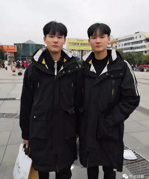 贺州这对双胞胎兄弟携手进军营!