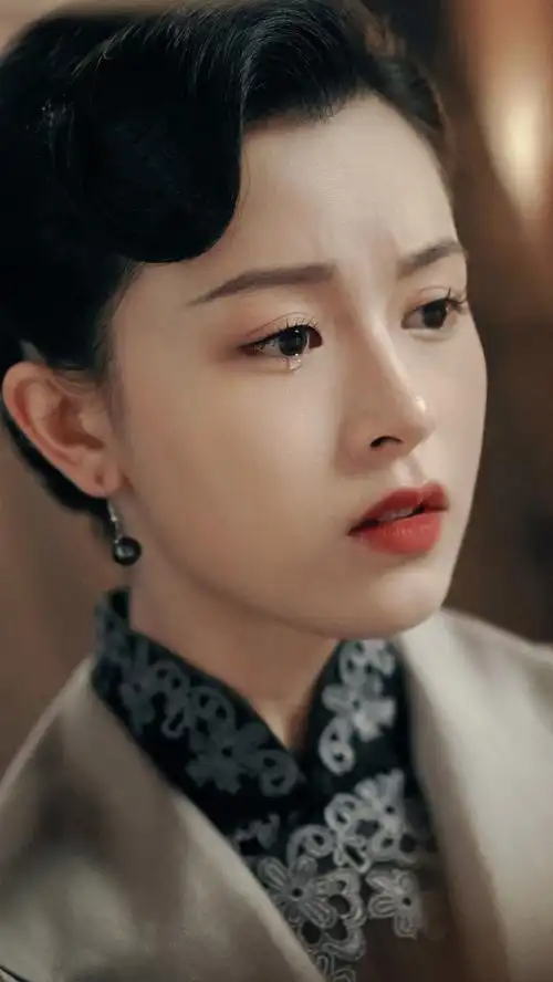 最见不得李宁玉流眼泪,你说美人.