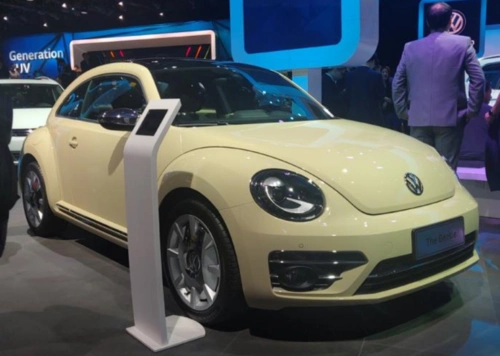 10万元内4款女生喜欢的高颜值小车上