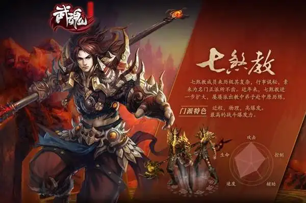 武魂炎魔七煞加点攻略